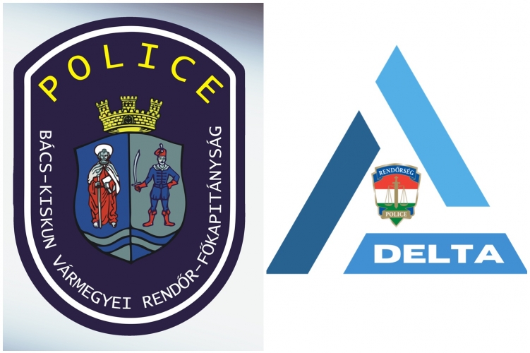 dupla delta és címer