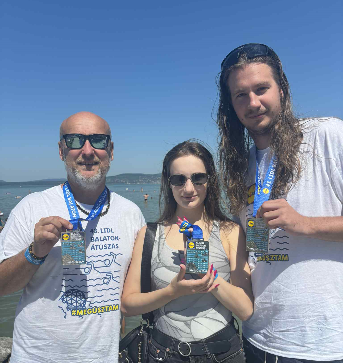 Balaton átúszás 2025