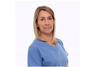 Jacsó Zsuzsanna, a halasi kórház ápolója az egyik jelöltje a Dr. Audrey Evans Szakdolgozói Díjnak