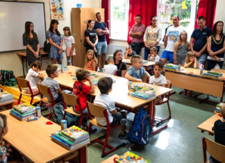 Évkezdő családi délelőtt a KEVI Petőfi Sándor Általános Iskolájában