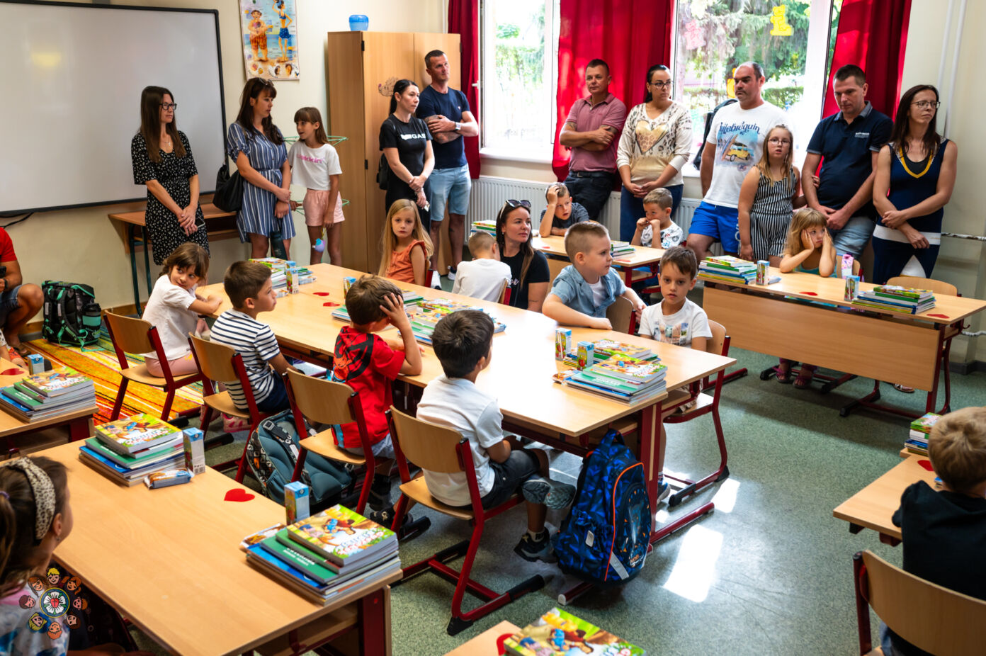 Évkezdő családi délelőtt a KEVI Petőfi Sándor Általános Iskolájában