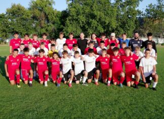 A Barça Academy Hungary csapatával játszott a Kiskőrösi LC U16-os csapata