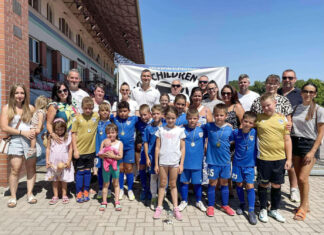 Debrecenben értek el szép sikert a kiskőrösi U9-es labdarúgók