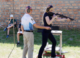 Jól teljesítettek a hazai versenyen a kiskőrösi sportlövészek