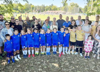 Az U9-es kiskőrösi labdarúgók Szerbiában léptek pályára