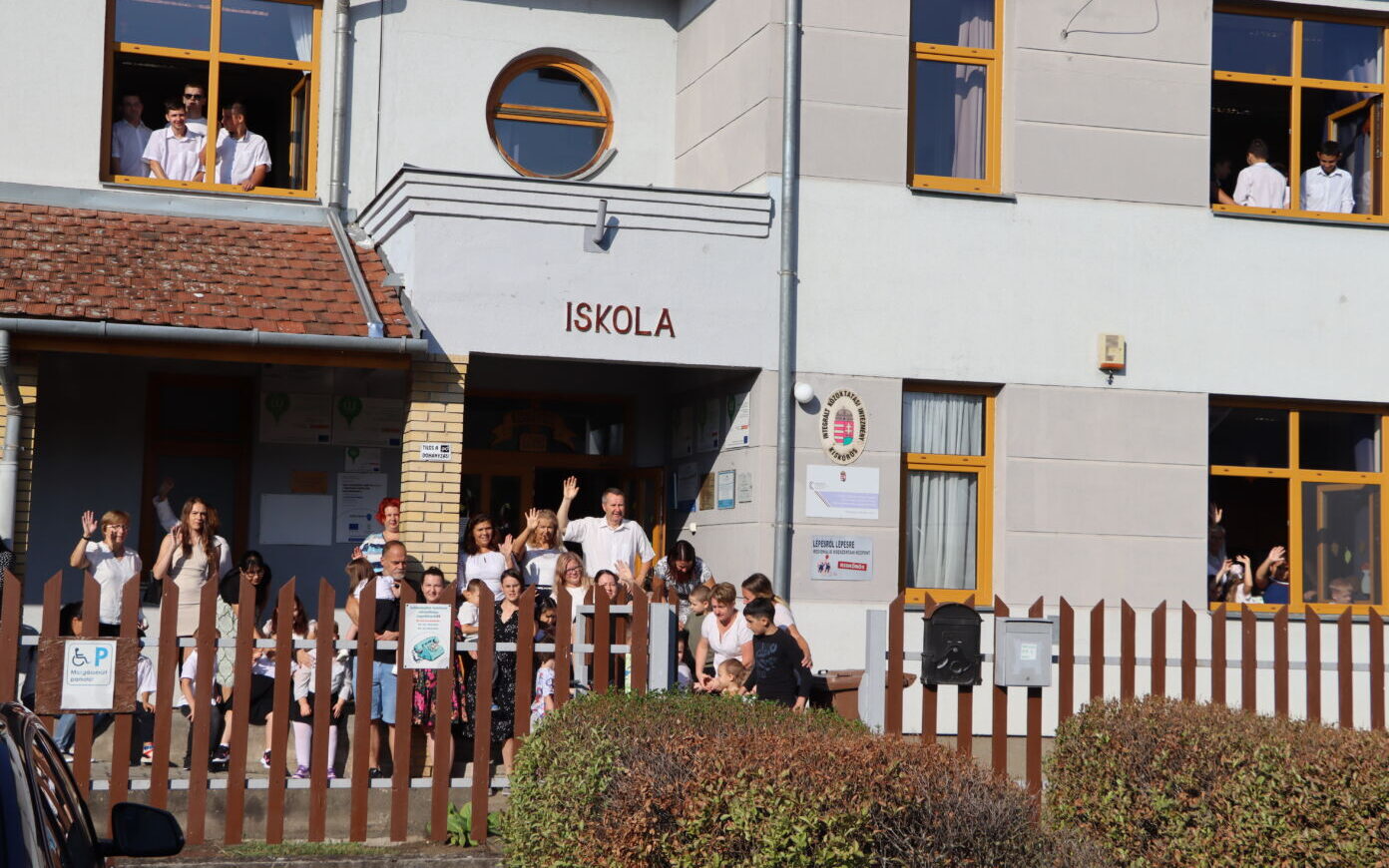 171 diák és óvodás kezdte meg a tanévet/nevelési évet a Kiskőrösi EGYMI-ben