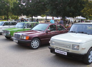 XIII. Veterán Jármű Randi Kiskőrösön