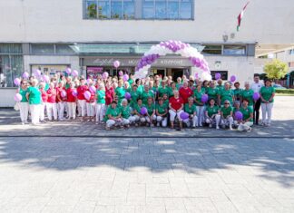 Száznál is többen vettek részt a kiskőrösi Szenior Örömtánc Találkozón