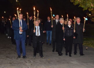 „1956 a szabadságszerető magyar nép lázadása volt” – 56-os megemlékezés Kiskőrösön