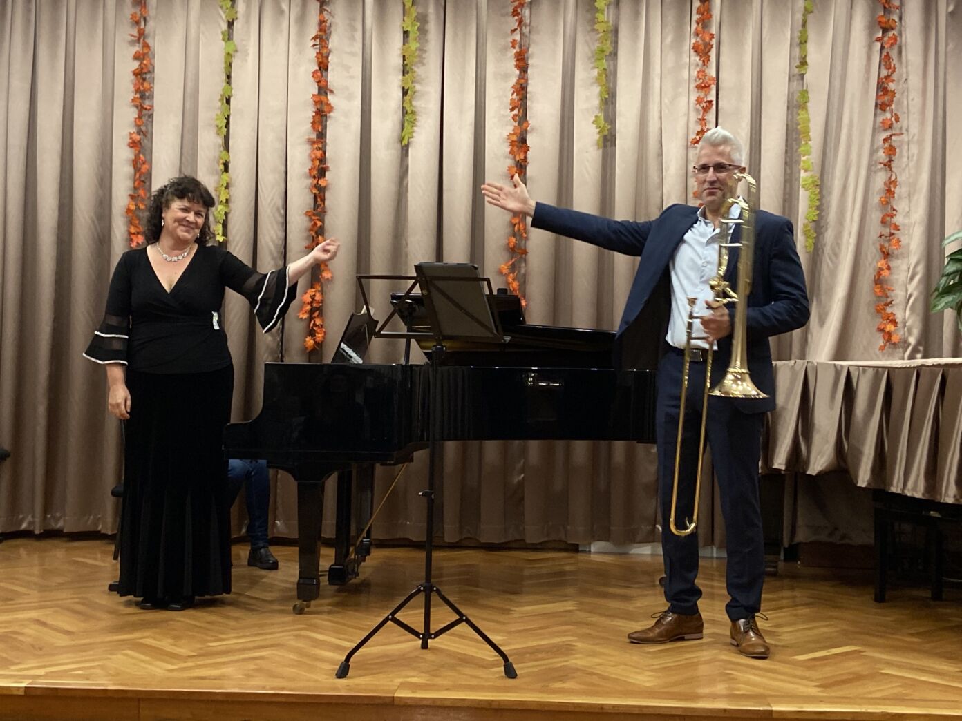 Virtuóz harsonajáték töltötte be a termet a Kamarazenei Estek második hangversenyén