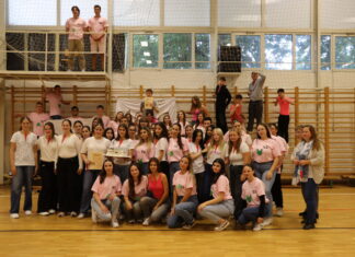 VIDEÓ – A 9.T osztály lett a KEVI gólyahét sztárja