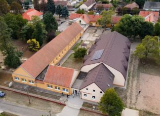 Borota sportcsarnoka is megújult a TOP Plusznak köszönhetően