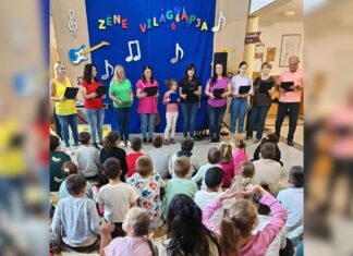 A zene összeköt – Ünnep a Zene Világnapján a Kiskőrösi EGYMI-ben