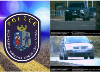 Közlekedésrendészeti hírek Bács-Kiskun vármegyéből