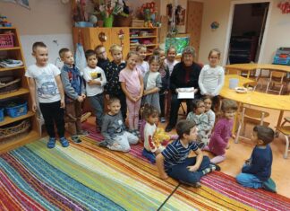 Különleges élményben volt részük a KEVI Harangvirág óvodásainak