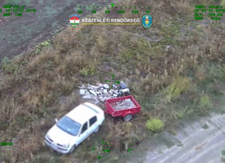 VIDEÓ| Lebukott a kiskőrösi férfi, aki építési törmeléket pakolt le illegálisan
