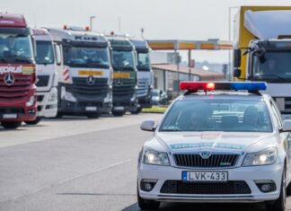 Teherforgalmi korlátozások a magyar-szerb határon