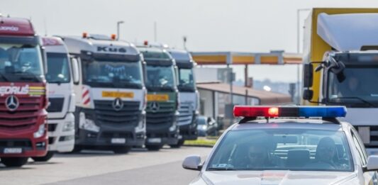 Teherautók és buszok országos ellenőrzéseinek eredményei