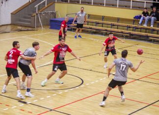 11 gólos győzelmet arattak a kiskőrösi férfi kézisek a kalocsaiak ellen