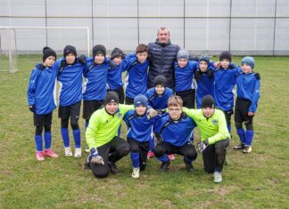 Négygólos győzelmet arattak a kiskőrösi U12-es labdarúgók a szegediek ellen