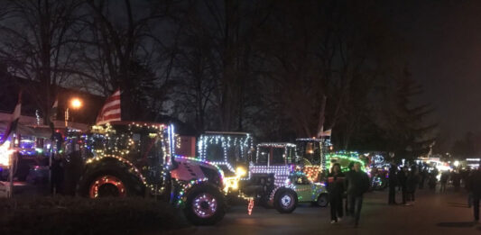 III. Keceli Traktoros Óévbúcsúztató
