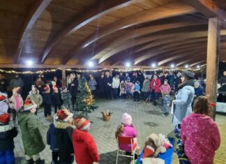 Az öröm útján advent harmadik hetében Kaskantyún