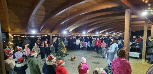 Az öröm útján advent harmadik hetében Kaskantyún