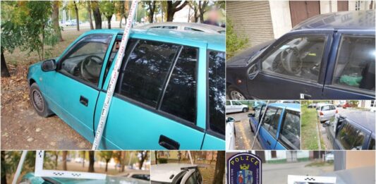 Autólopás és gépkocsifeltörések Kecskeméten: Kiskőrösön fogták el az egyik autótolvajt