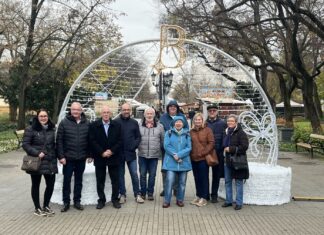 Testvérvárosi látogatás Kecelen – Schwarzenbruckiak a FLORA Fesztiválon