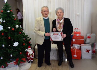 Szépkorúak köszöntése Soltszentimrén