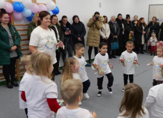 Tornaszobát avattak Gátéren