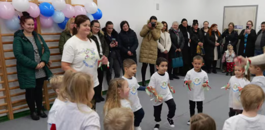 Tornaszobát avattak Gátéren