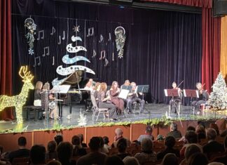 Karácsonyra Hangolunk – Ünnepi koncertet adott a Kiskőrösi SZÓ-LA-M Alapfokú Művészeti Iskola