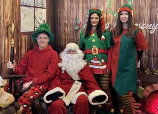 A Mikulás hozta meg Advent második fényét Páhira