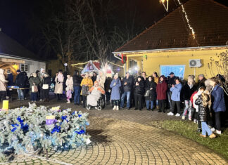 A szeretet lángja: meggyúlt a harmadik adventi gyertya Páhin