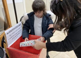 Jótékonysági adománygyűjtést szervez a Kiskőrösi SZÓ-LA-M Alapfokú Művészeti Iskola