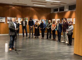 Évképek 2025 – Megnyílt a Kőrös-Körül a Művészetért Egyesület kamarakiállítása Kiskőrösön