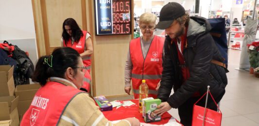 Elindult az Adni öröm! akció Bács-Kiskun vármegyében is