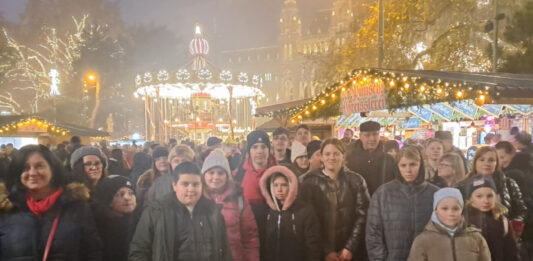 Tázlári diákok bécsi adventi kirándulása
