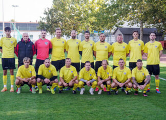 A Kiskőrösi LC II. csapata a 7. helyen zárta a bajnokság első felét