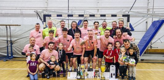 A Néró SC csapata nyerte a Mátyás Keserű 31. Szilveszter Kupát