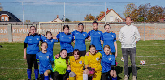 A tabella éléről várják a tavaszi folytatást a kiskőrösi U15-ös lány labdarúgók