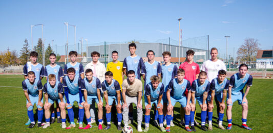 Versenyben az érmes helyekért a kiskőrösi U19-es labdarúgók