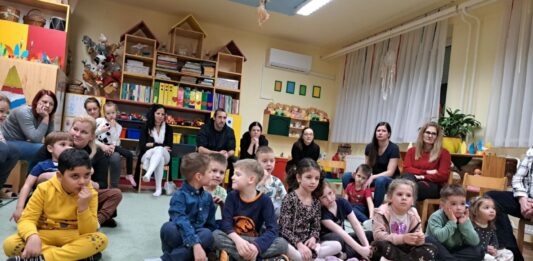 Családi mesedélután a Batthyány Óvodában