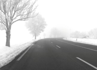 Út- és látási viszonyok a közutakon