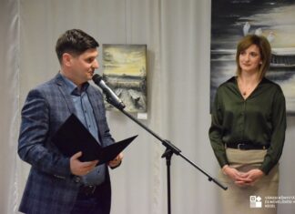 Lélektükör a magyar kultúra napján – Farkasné Tóth Nóra kiállításának megnyitója volt Kecelen