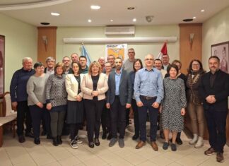 Újévi találkozó a császártöltési vállalkozókkal