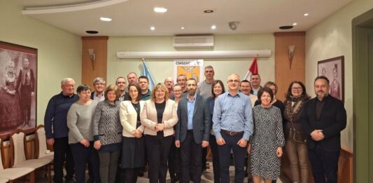 Újévi találkozó a császártöltési vállalkozókkal