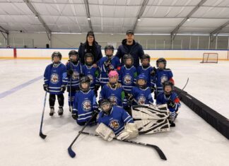 Kacagás és jégvarázs az U8-as szupermini tornán – a HC Kiskőrös is jégre lépett