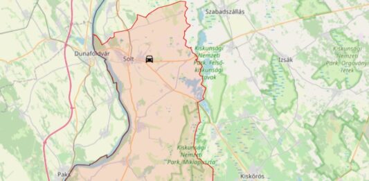 Utoléréses baleset az 53-as főúton